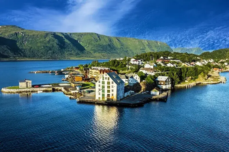 Czy Norwegia jest w Europie?