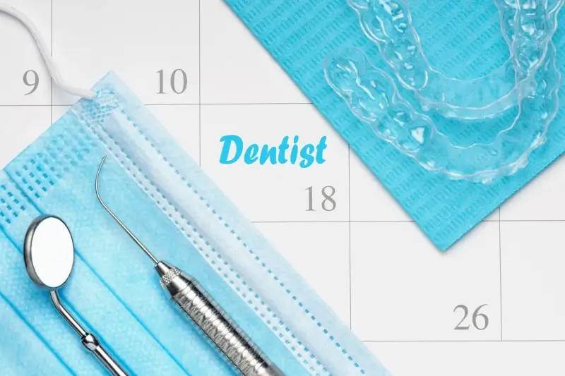 Noszenie nakładek Invisalign