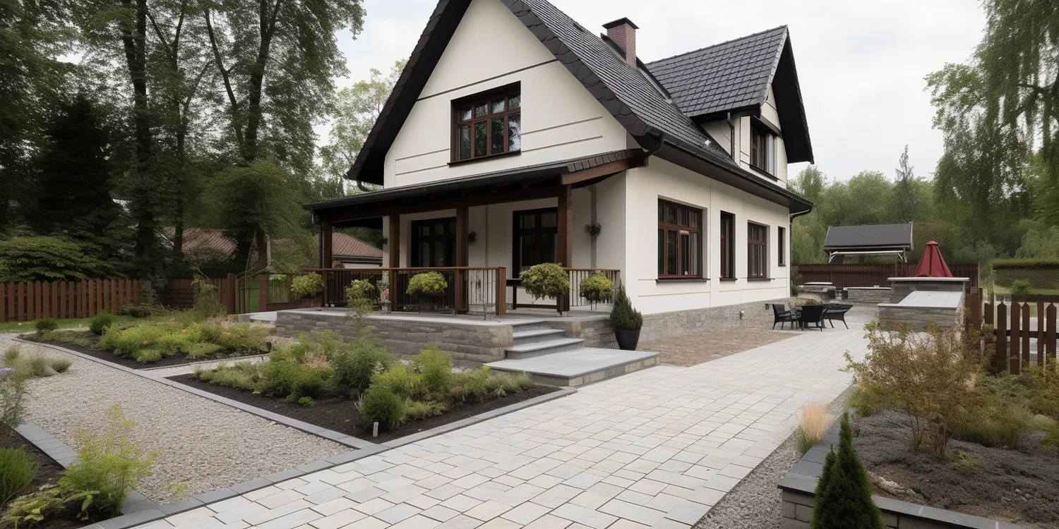 Jak dbać o kostkę brukową zimą?