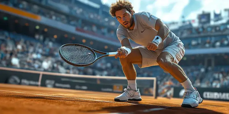 Tenis ile setów grają mężczyźni?