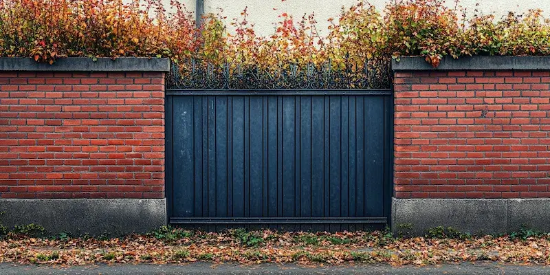 Polnische Gartenzäune