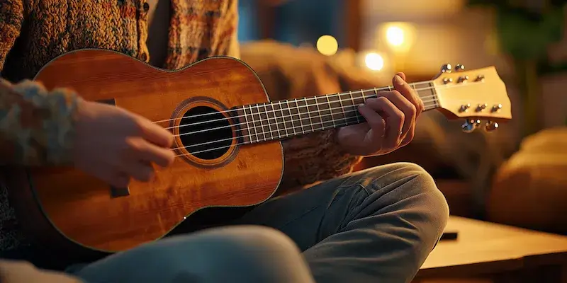 Co latwiejsze ukulele czy gitara?