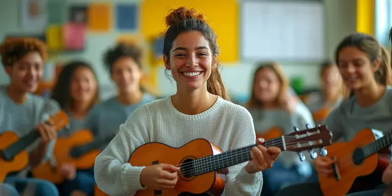Co lepsze gitara czy ukulele?
