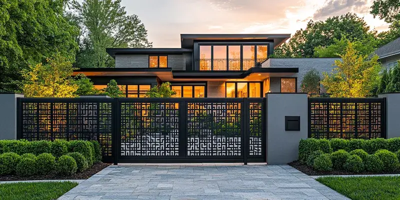 Alu Sichtschutz aus Polen