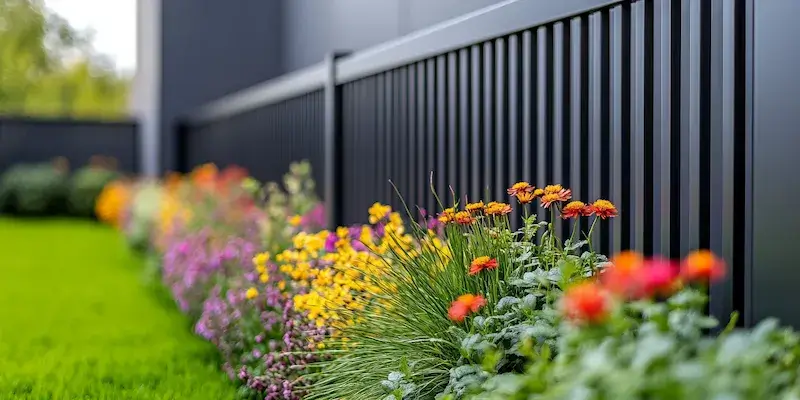 Aluminium Sichtschutzzaun aus Polen