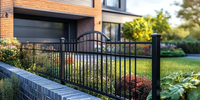 Design-Zäune aus Polen