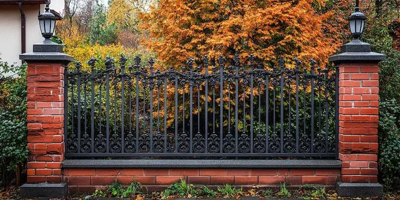 Gartenzäune aus Polen