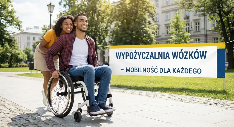 Jak wygląda wózek inwalidzki?