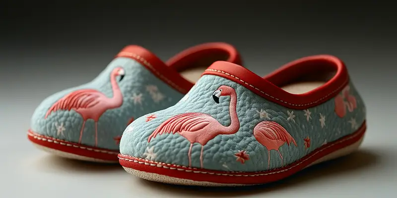 Jakie kapcie po domu dla rocznego dziecka?