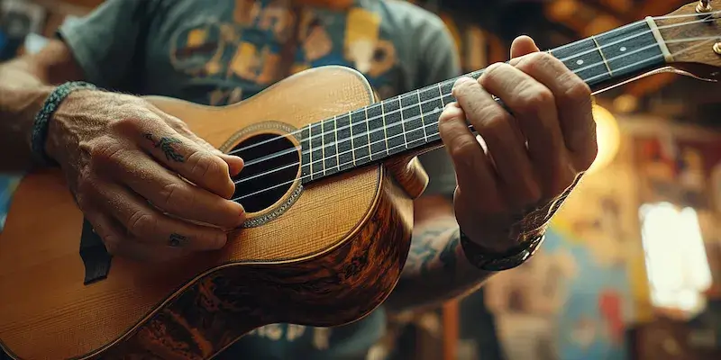 Ukulele dla początkujacych