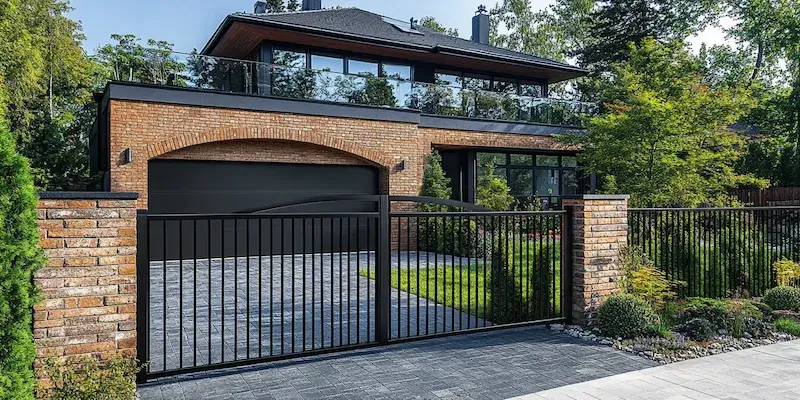 Zaunelemente aus Polen