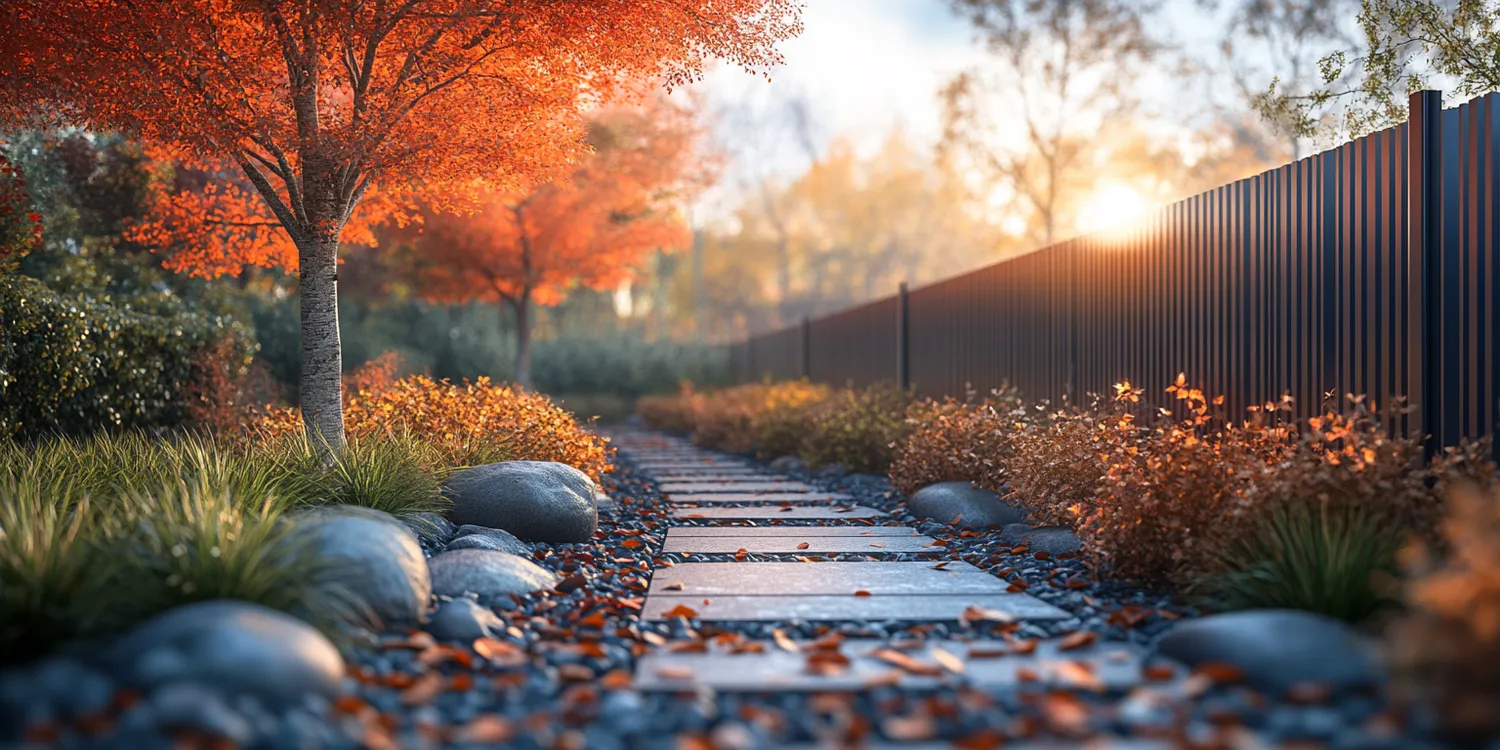 Zaunelemente aus Polen