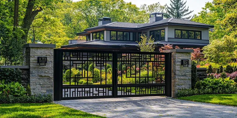 Zaunsysteme aus Polen