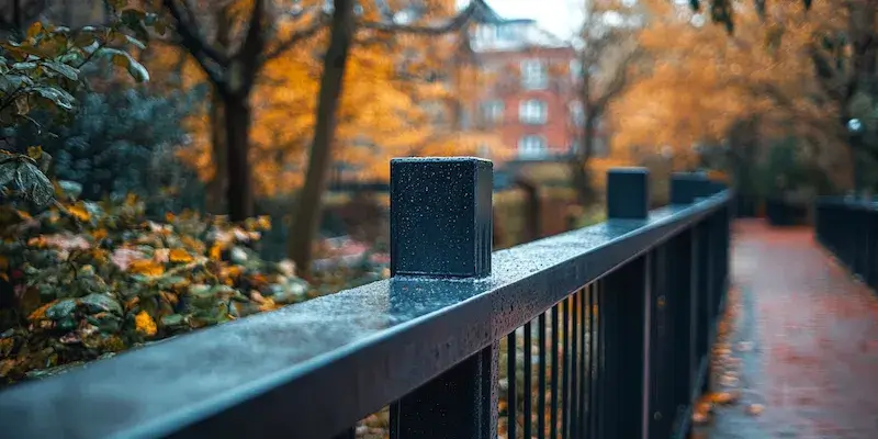 Aluminium Zaun aus Polen