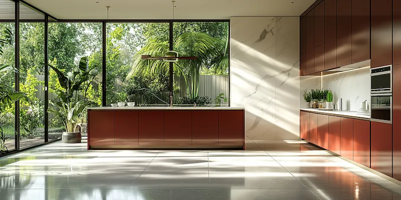 Białe meble kuchenne jakie płytki?