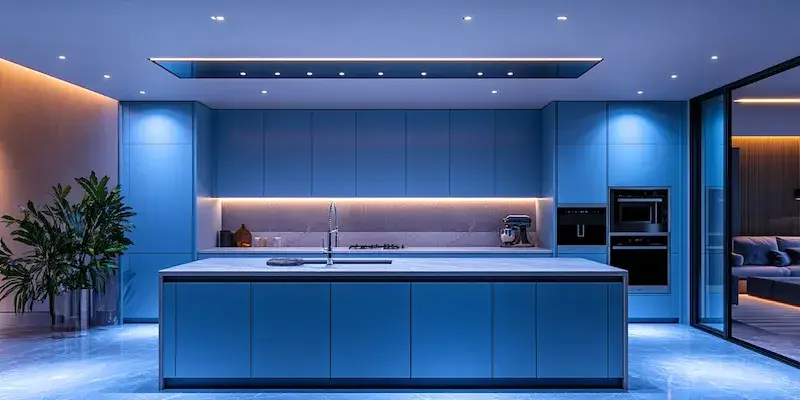 Białe meble kuchenne jakie płytki?