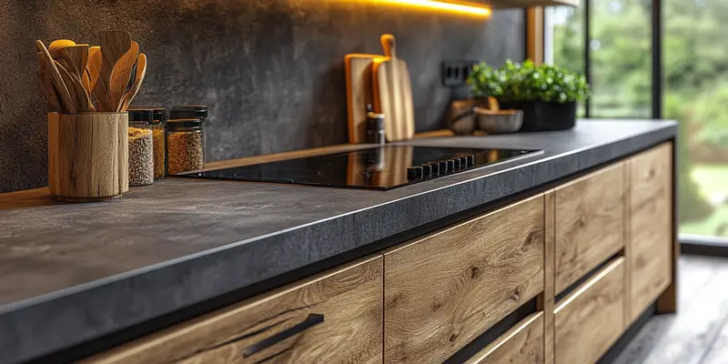 Co pod szafki w kuchni?