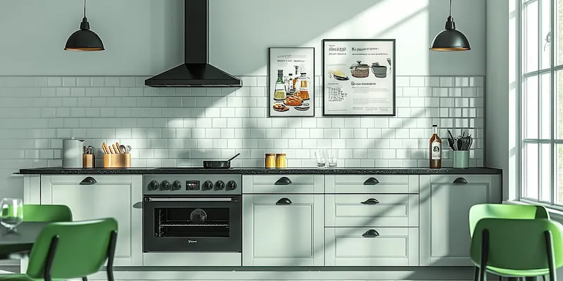 Czerwone meble kuchenne jakie ściany?