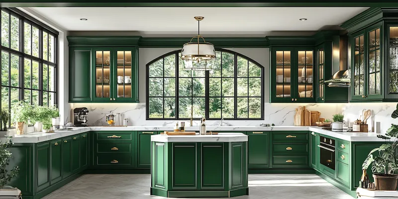 Czym myć białe lakierowane meble kuchenne?