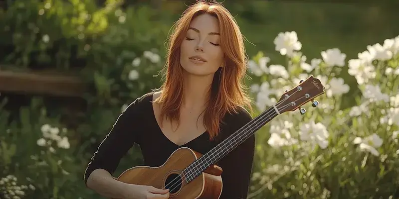Jak nastroić ukulele tenorowe?