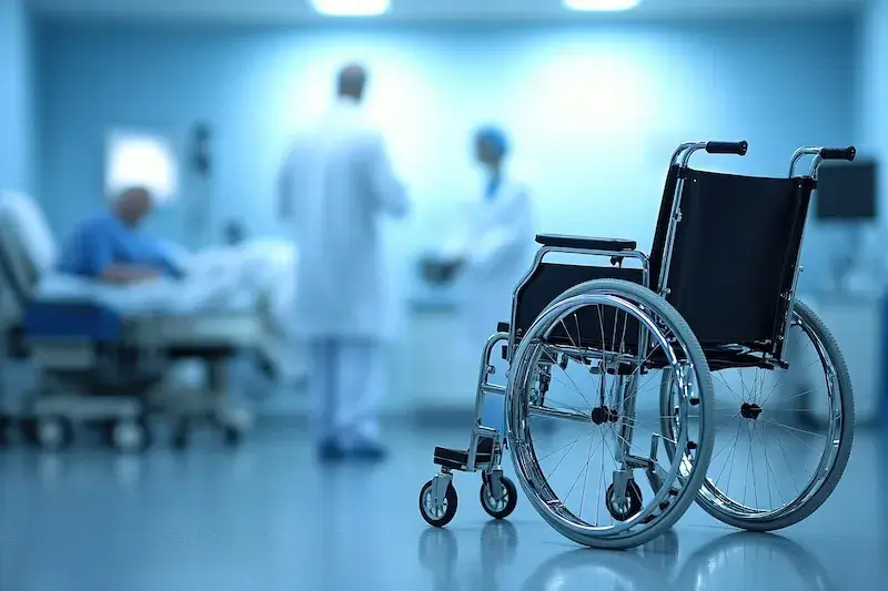 Jak złożyć wózek inwalidzki?