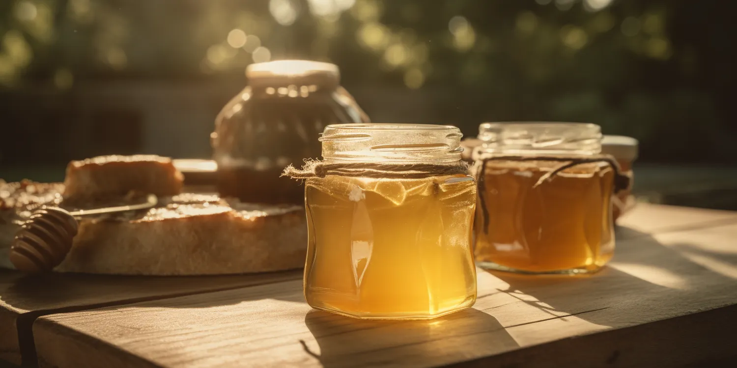 Miód gryczany z czego jest