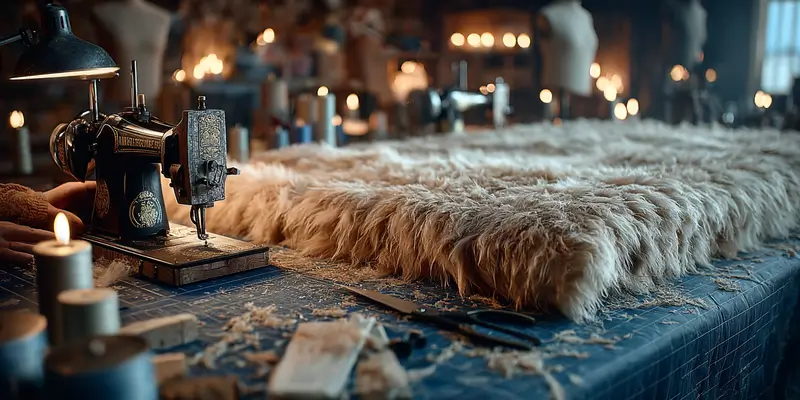 Najlepsze futro na rolce do cosplay