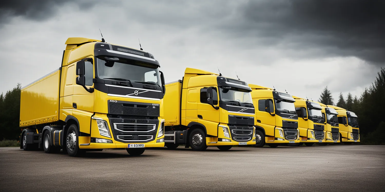 Profesjonalny transport Norwegia