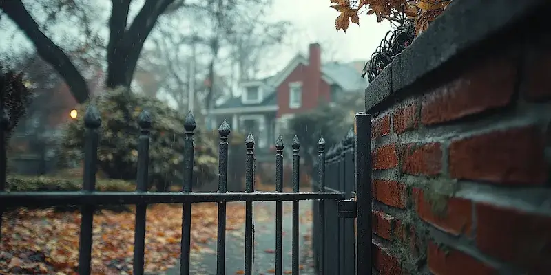 Sichtschutzzäune aus Polen mit Montage