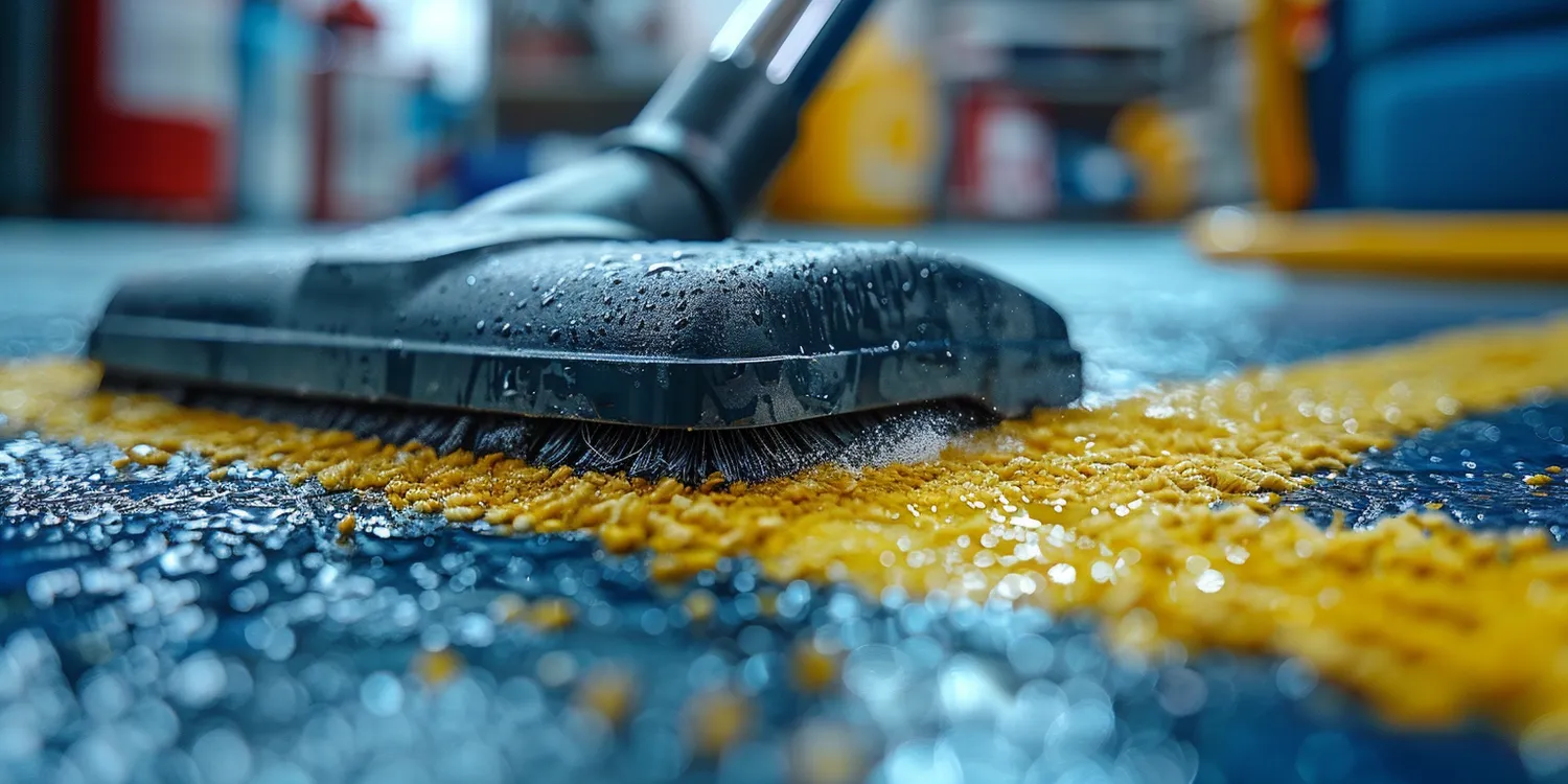 Szybkie i efektywne pranie wykładzin i dywanów