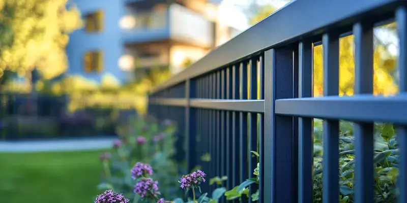 Zäune aus Polen mit montage