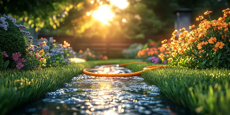 Bęben jak zrobić wieszak na wąż ogrodowy?