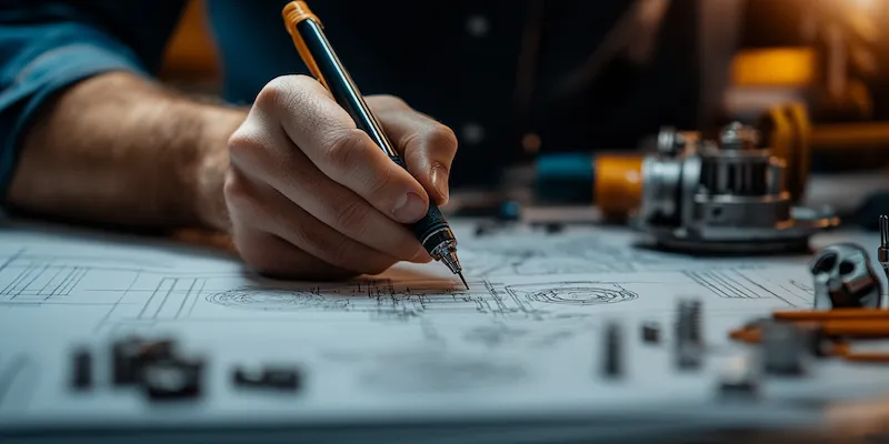 Budowa maszyn produkcyjnych Białystok