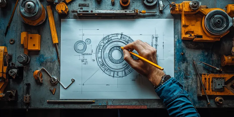 Budowa maszyn przemysłowych Gdańsk