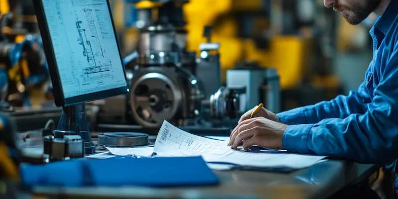 Budowa maszyn przemysłowych Gdynia