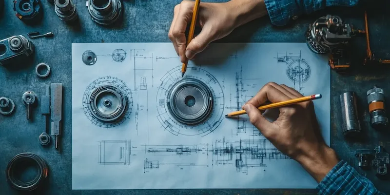 Budowa maszyn przemysłowych Gliwice