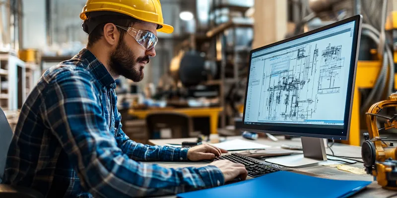 Budowa maszyn przemysłowych na zamówienie