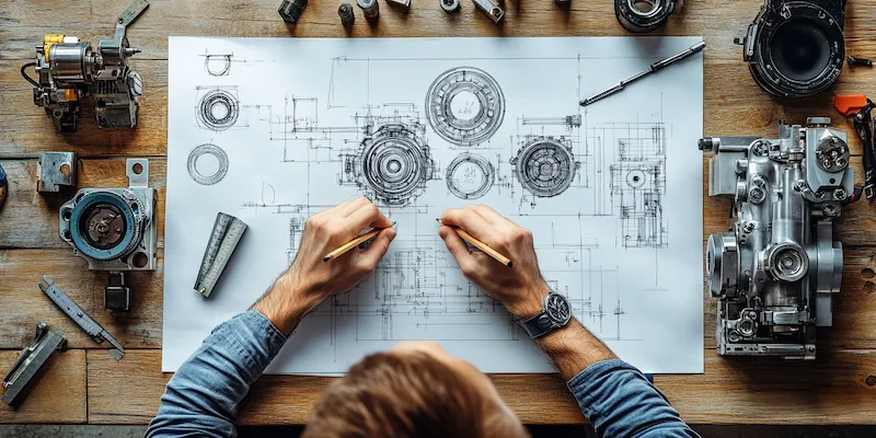 Budowa maszyn przemysłowych Poznań