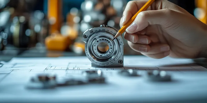 Budowa maszyn przemysłowych Trójmiasto