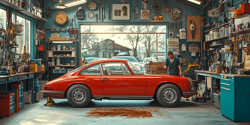 Co powinien miec warsztat samochodowy?