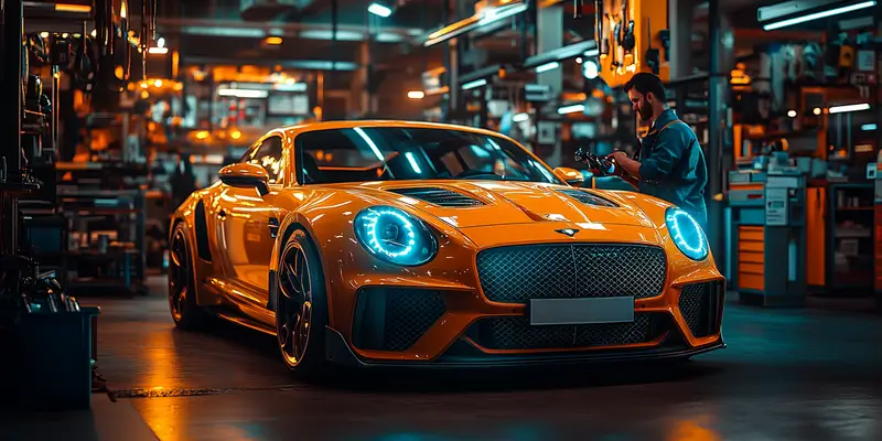 Co powinien miec warsztat samochodowy?