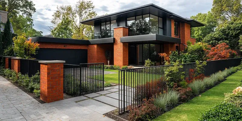 Edelstahlzäune aus Polen - langlebig und wartungsarm