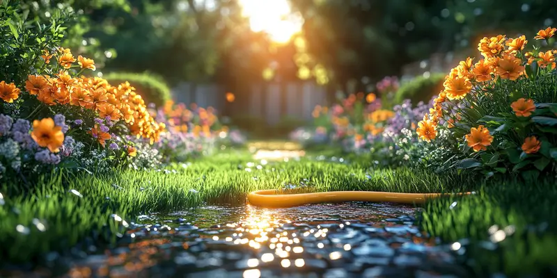 Jak naprawić wąż ogrodowy rozciągliwy?