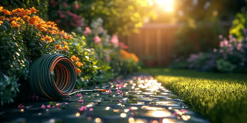 Jak przedłużyć wąż ogrodowy?