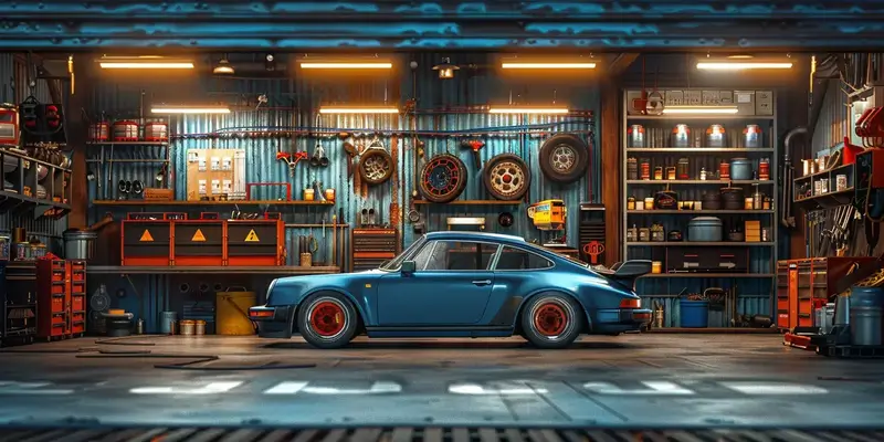 Jak wybudować warsztat samochodowy?