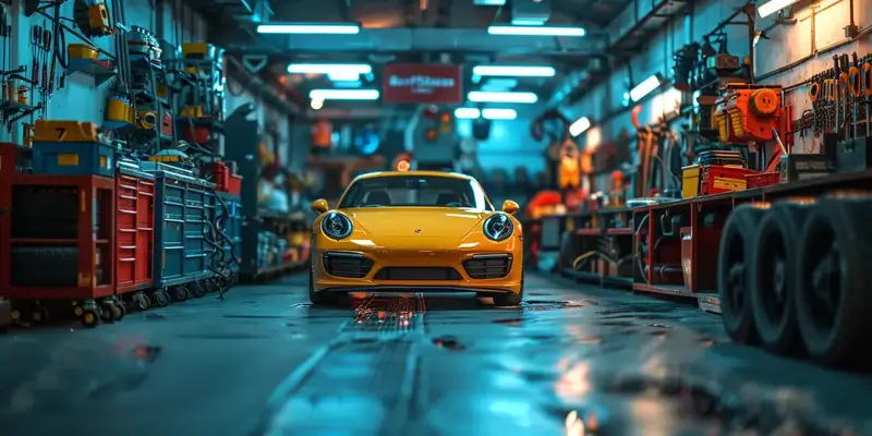 Jak wyposazyc warsztat samochodowy?