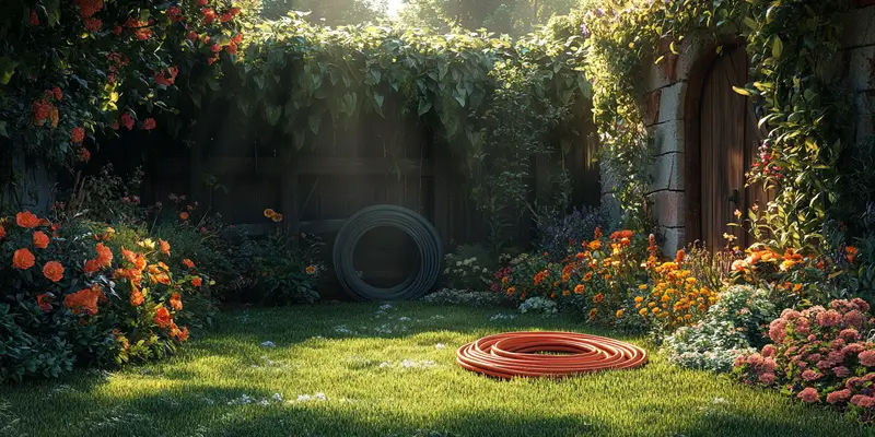 Jak założyć wąż ogrodowy?