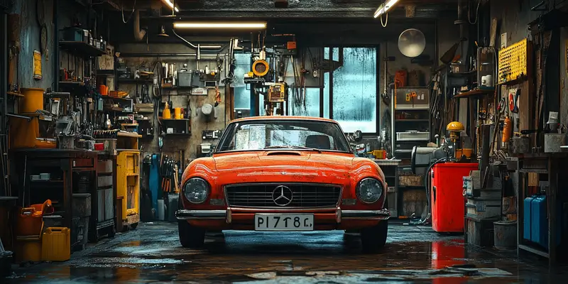 Jakie kody odpadów warsztat samochodowy?