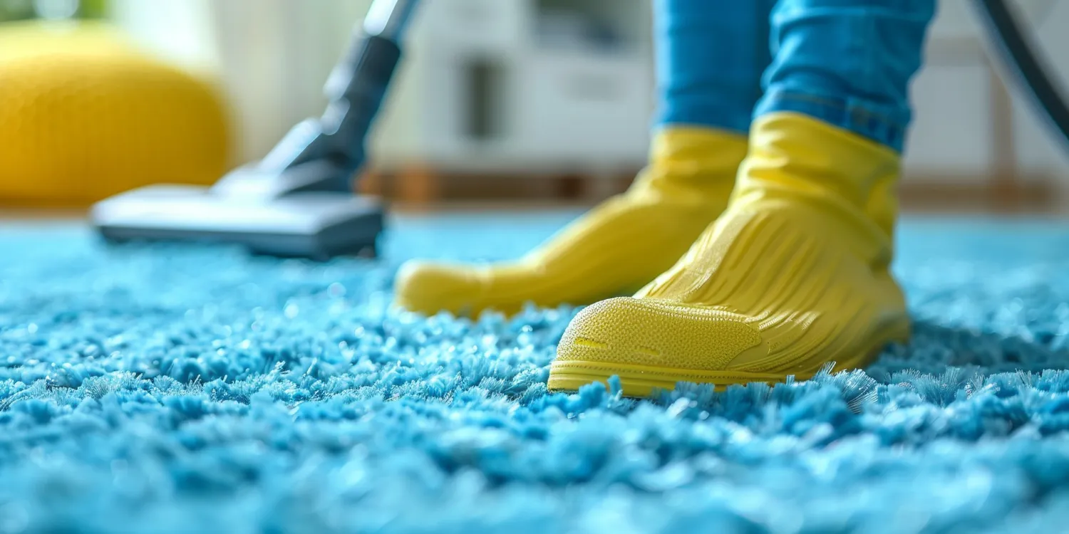 Komu powierzyć pranie wykładzin i dywanów?