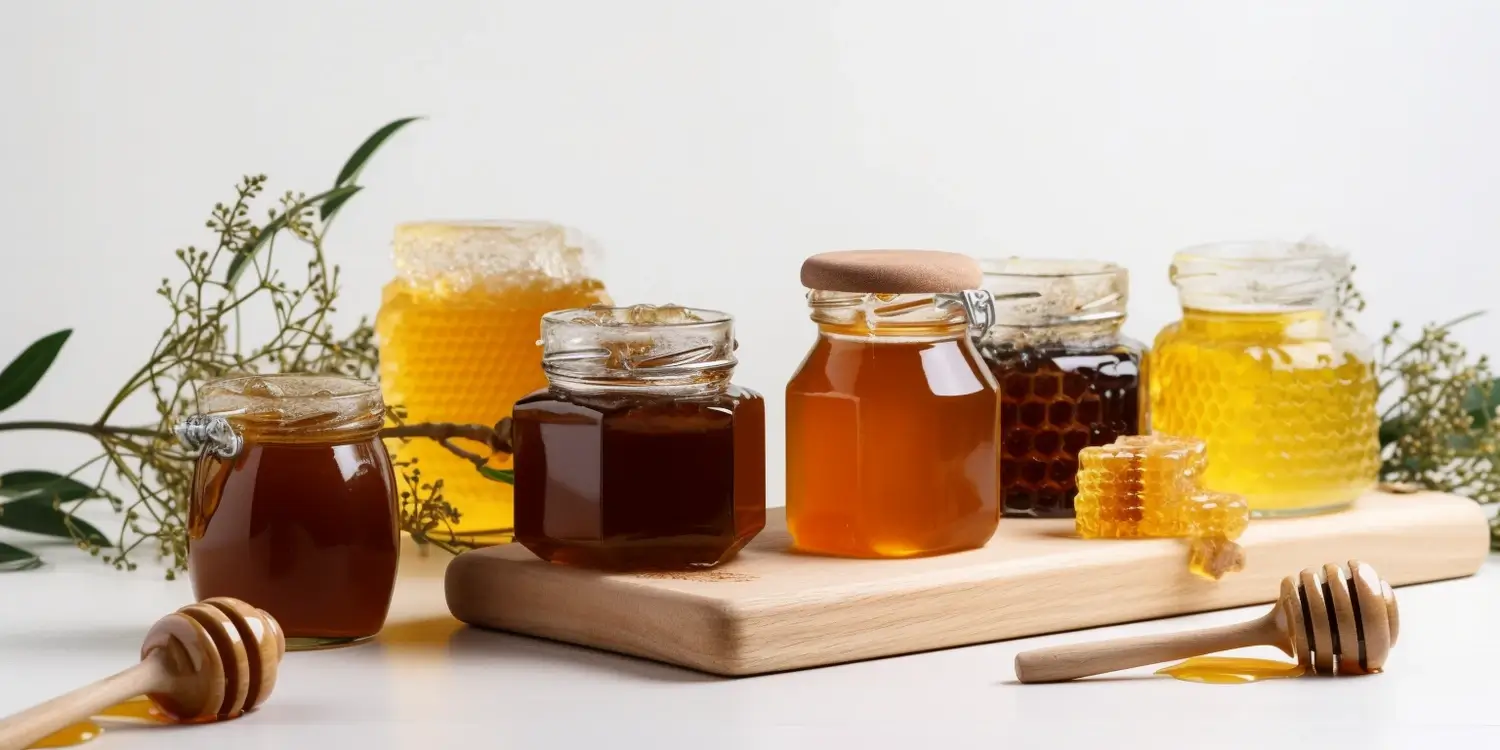 Miód malinowy a cukier